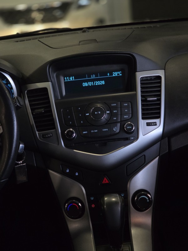 CRUZE 1.8 LT 16V FLEX 4P AUTOMÁTICO - 2013 - CAXIAS DO SUL