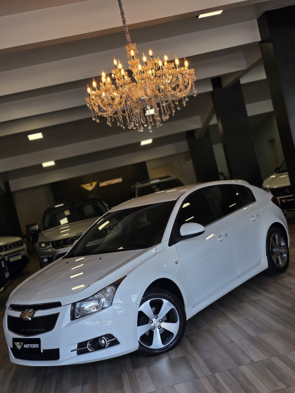CRUZE 1.8 LT 16V FLEX 4P AUTOMÁTICO - 2013 - CAXIAS DO SUL