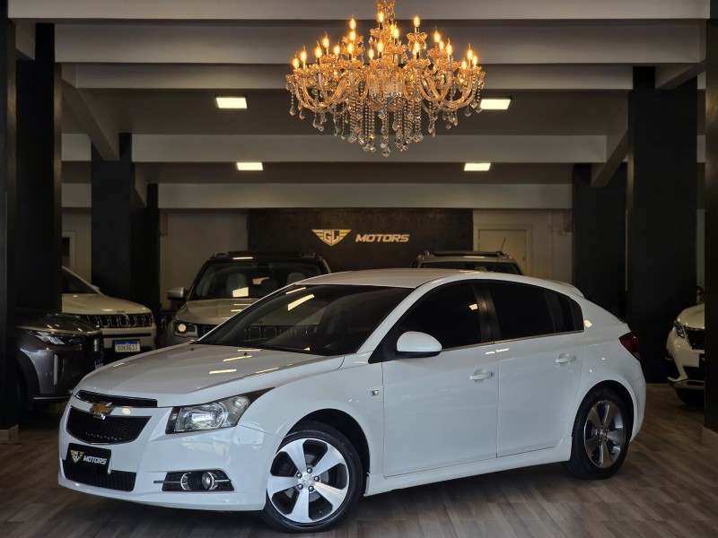 CRUZE 1.8 LT 16V FLEX 4P AUTOMÁTICO