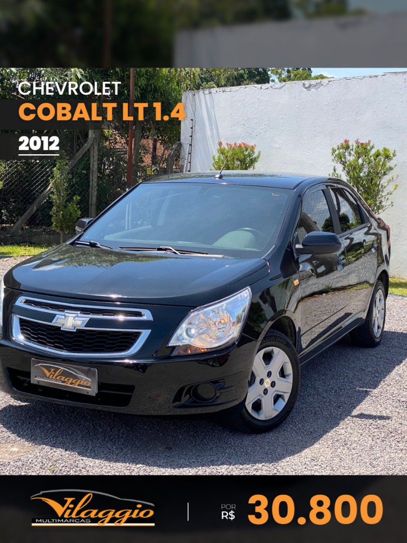 cobalt 1.4 mpfi lt 8v flex 4p manual 2012 caxias do sul