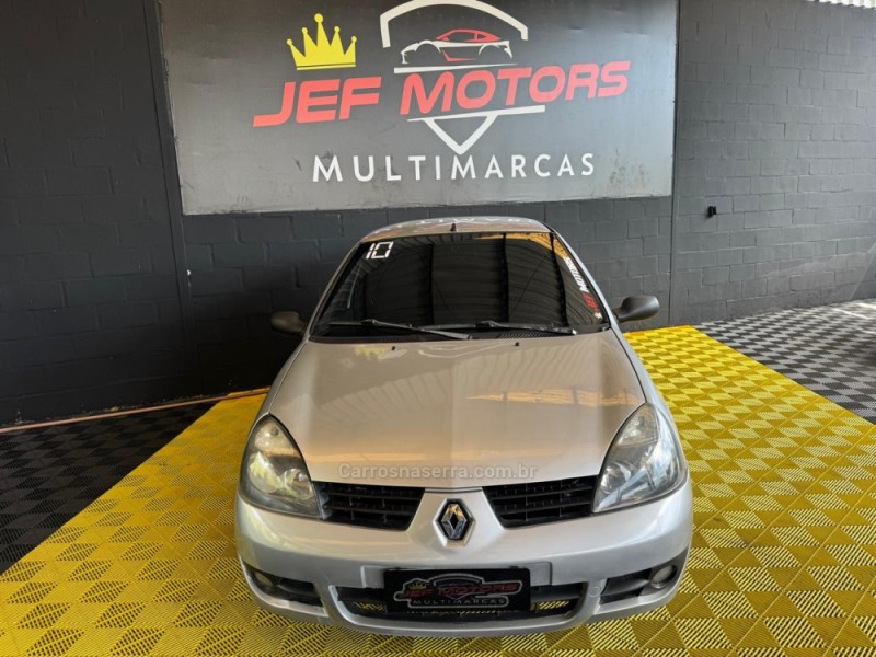 CLIO 1.0 CAMPUS 16V FLEX 4P MANUAL - 2010 - CAXIAS DO SUL