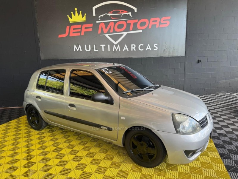 CLIO 1.0 CAMPUS 16V FLEX 4P MANUAL - 2010 - CAXIAS DO SUL