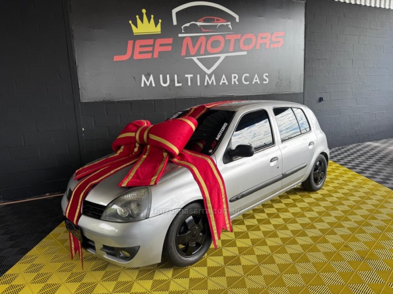 clio 1.0 campus 16v flex 4p manual 2010 caxias do sul