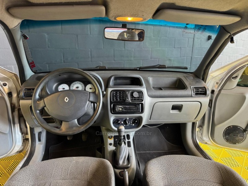 CLIO 1.0 CAMPUS 16V FLEX 4P MANUAL - 2010 - CAXIAS DO SUL