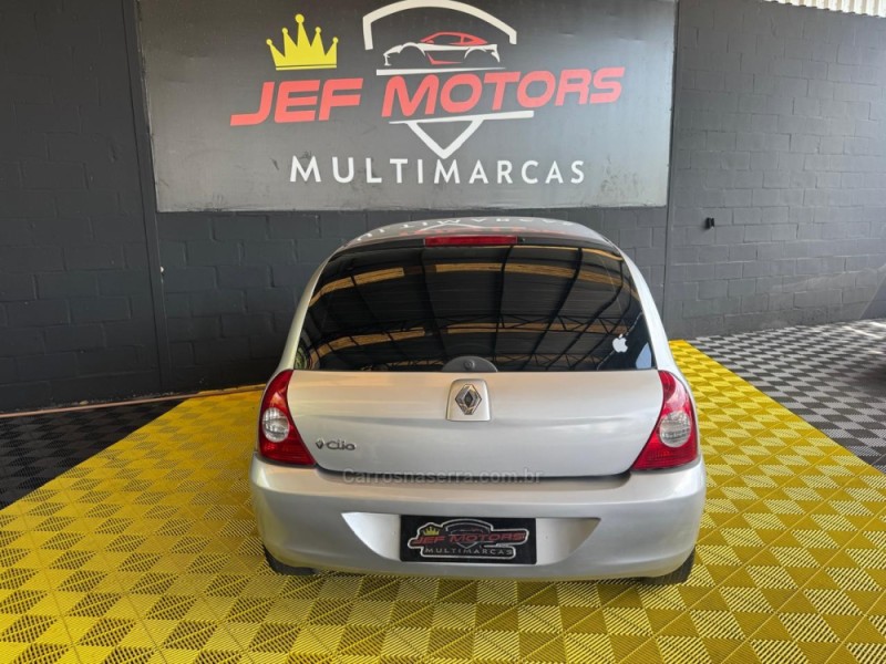 CLIO 1.0 CAMPUS 16V FLEX 4P MANUAL - 2010 - CAXIAS DO SUL