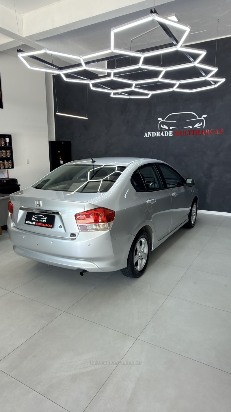 CITY 1.5 DX 16V FLEX 4P MANUAL - 2011 - CAXIAS DO SUL