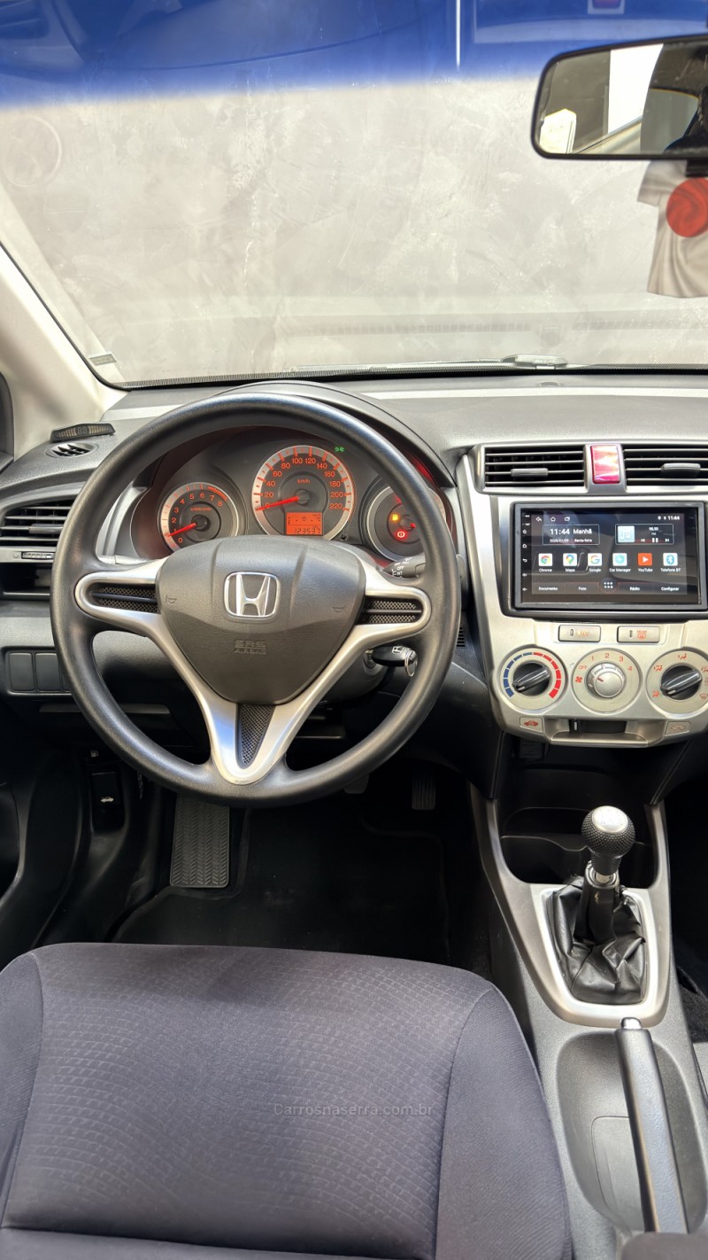 CITY 1.5 DX 16V FLEX 4P MANUAL - 2011 - CAXIAS DO SUL