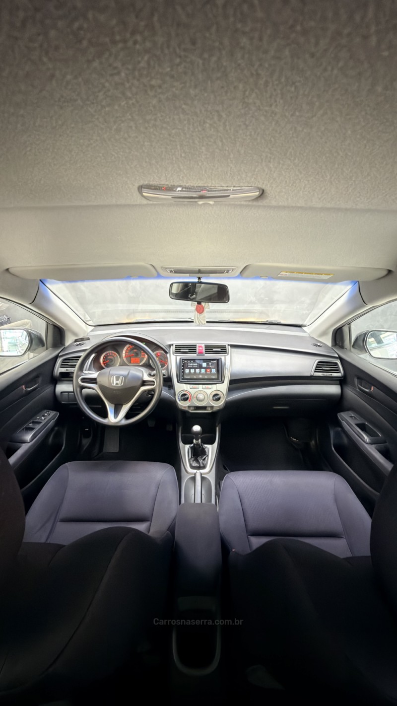 CITY 1.5 DX 16V FLEX 4P MANUAL - 2011 - CAXIAS DO SUL