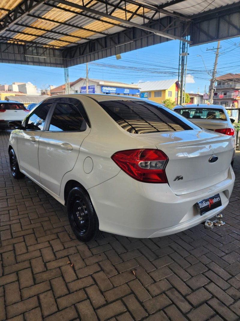 HB20S 1.0 COMFORT 12V FLEX 4P MANUAL - 2018 - CAXIAS DO SUL