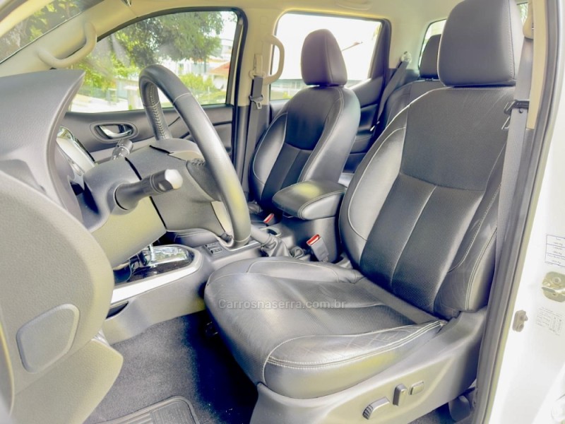 FRONTIER 2.3 LE 4X4 CD BI TURBO DIESEL 4P AUTOMÁTICO - 2017 - BENTO GONçALVES