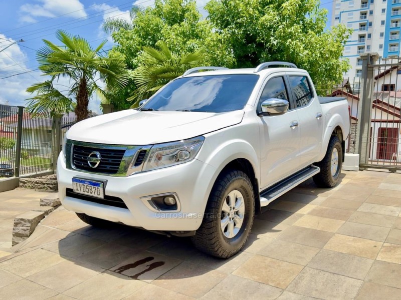 frontier 2.3 le 4x4 cd bi turbo diesel 4p automatico 2017 bento goncalves