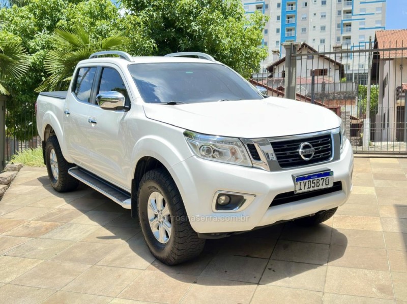 FRONTIER 2.3 LE 4X4 CD BI TURBO DIESEL 4P AUTOMÁTICO - 2017 - BENTO GONçALVES
