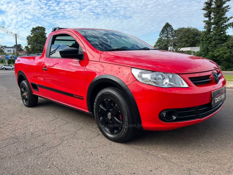 SAVEIRO 1.6 MI CS 8V FLEX 2P MANUAL G.V - 2012 - DOIS IRMãOS