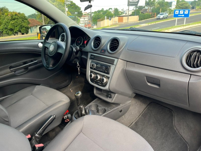 SAVEIRO 1.6 MI CS 8V FLEX 2P MANUAL G.V - 2012 - DOIS IRMãOS