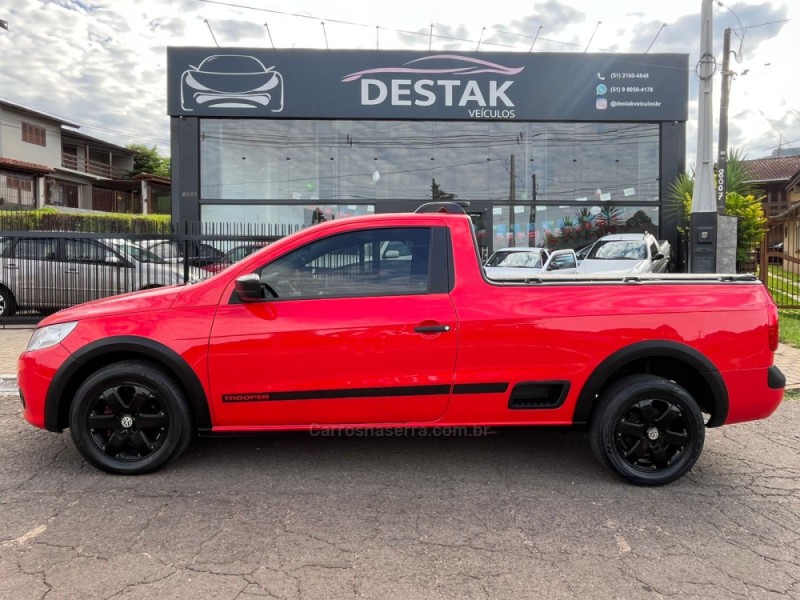 SAVEIRO 1.6 MI CS 8V FLEX 2P MANUAL G.V - 2012 - DOIS IRMãOS