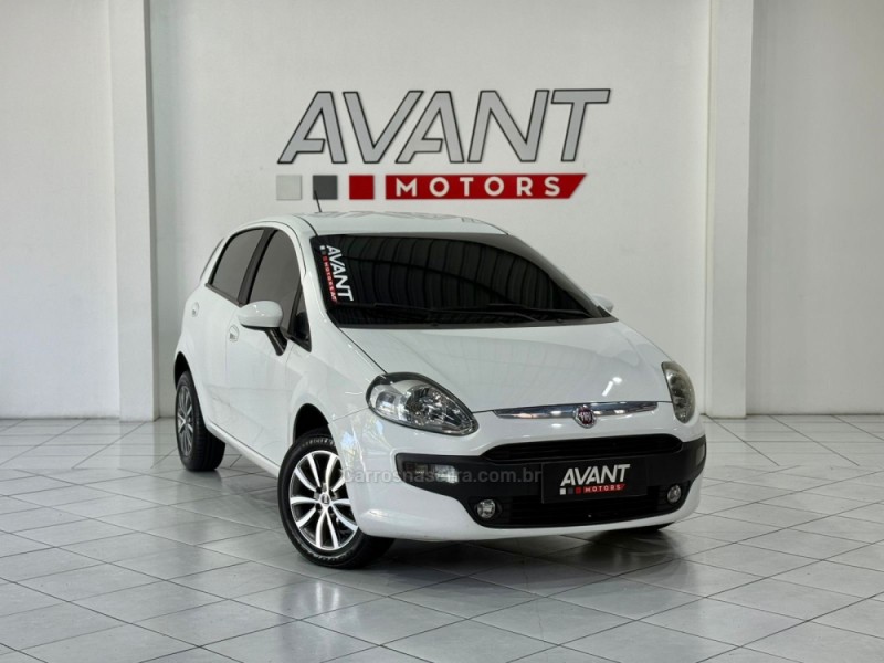 punto 1.4 attractive 8v flex 4p manual 2016 novo hamburgo