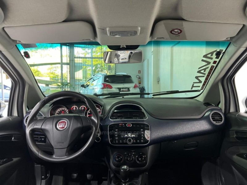 PUNTO 1.4 ATTRACTIVE 8V FLEX 4P MANUAL - 2016 - NOVO HAMBURGO