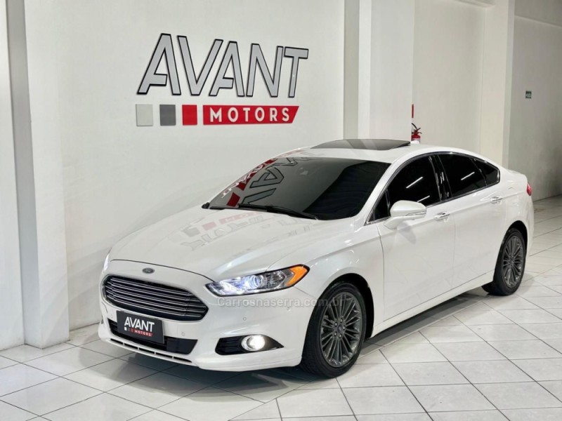 FUSION 2.0 TITANIUM AWD 16V GASOLINA 4P AUTOMÁTICO - 2013 - NOVO HAMBURGO