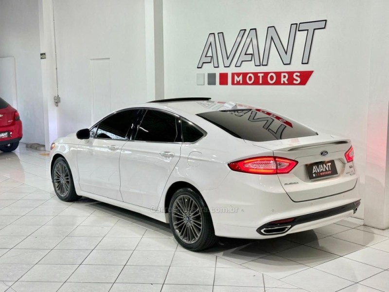 FUSION 2.0 TITANIUM AWD 16V GASOLINA 4P AUTOMÁTICO - 2013 - NOVO HAMBURGO