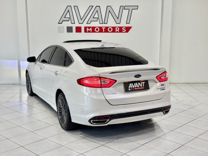 FUSION 2.0 TITANIUM AWD 16V GASOLINA 4P AUTOMÁTICO - 2013 - NOVO HAMBURGO