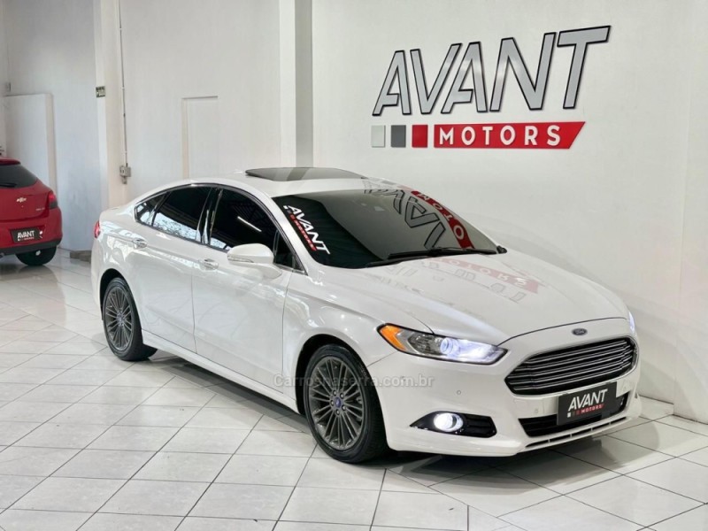 FUSION 2.0 TITANIUM AWD 16V GASOLINA 4P AUTOMÁTICO - 2013 - NOVO HAMBURGO