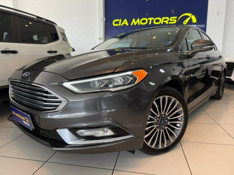 fusion 2.0 titanium gtdi ecoboost awd automatico 2018 sao leopoldo