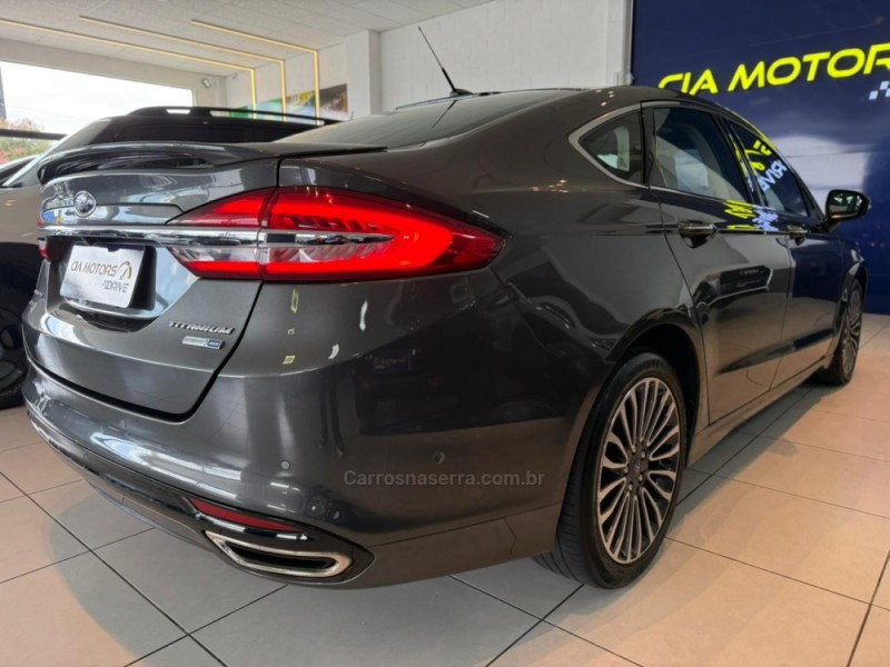 FUSION 2.0 TITANIUM GTDI ECOBOOST AWD AUTOMÁTICO - 2018 - SãO LEOPOLDO