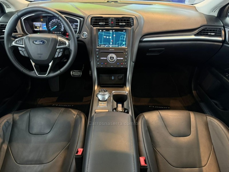FUSION 2.0 TITANIUM GTDI ECOBOOST AWD AUTOMÁTICO - 2018 - SãO LEOPOLDO