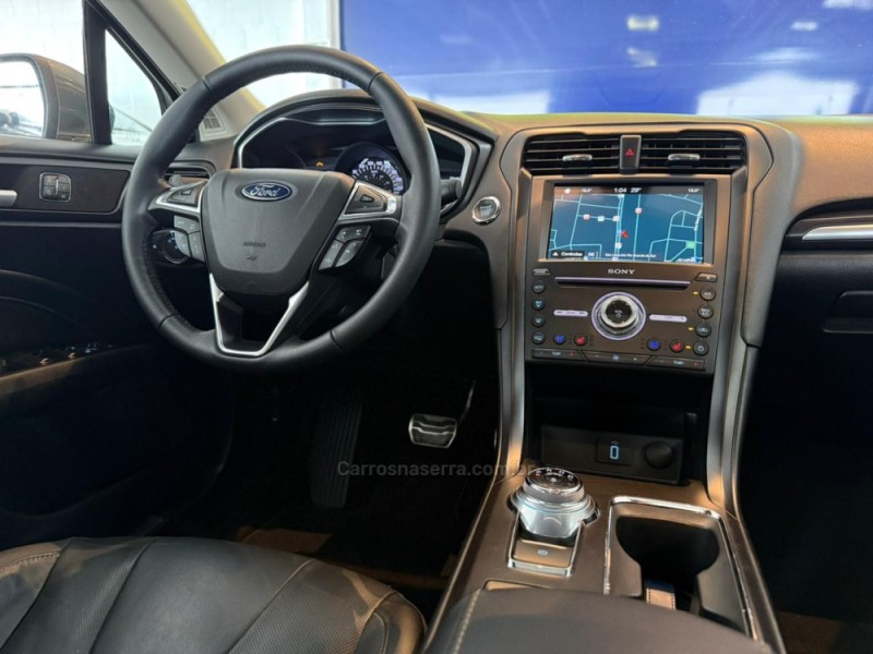 FUSION 2.0 TITANIUM GTDI ECOBOOST AWD AUTOMÁTICO - 2018 - SãO LEOPOLDO