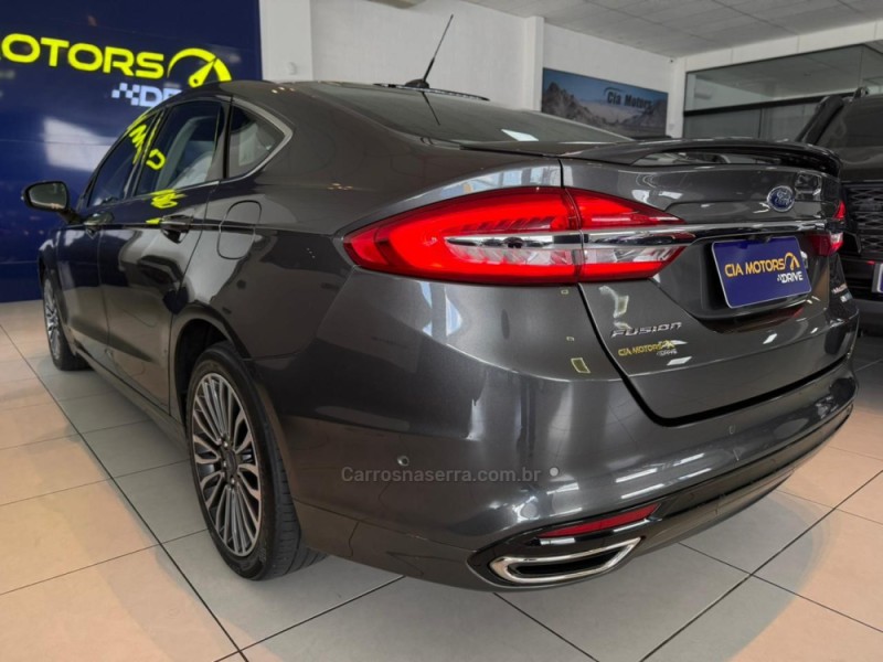 FUSION 2.0 TITANIUM GTDI ECOBOOST AWD AUTOMÁTICO - 2018 - SãO LEOPOLDO