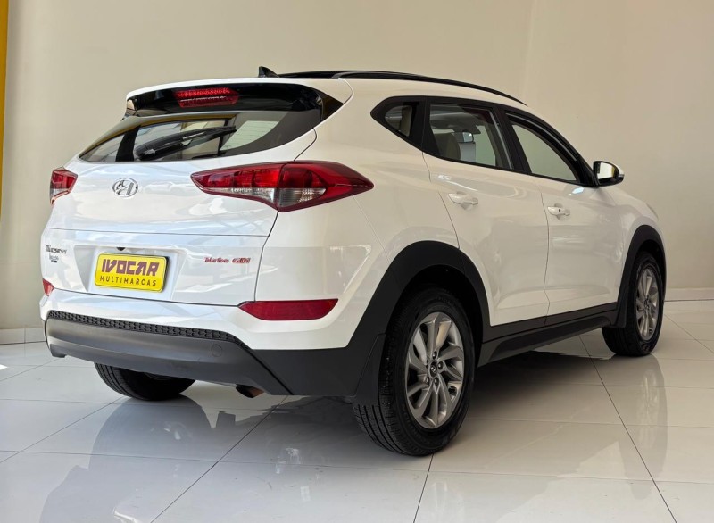 TUCSON 1.6 GLS TURBO GASOLINA 4P AUTOMÁTICO - 2020 - VACARIA