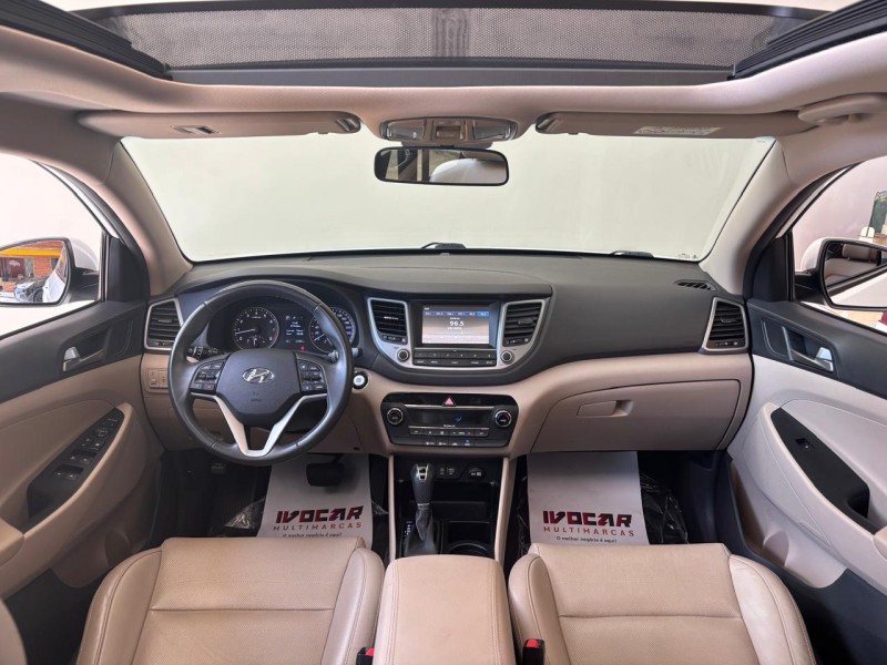 TUCSON 1.6 GLS TURBO GASOLINA 4P AUTOMÁTICO - 2020 - VACARIA