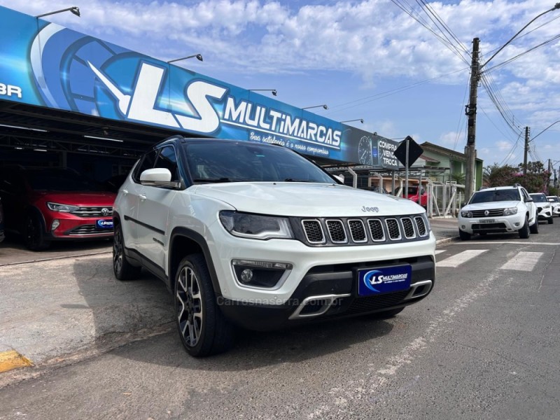 COMPASS 2.0 16V DIESEL LIMITED 4X4 AUTOMÁTICO - 2019 - VENâNCIO AIRES