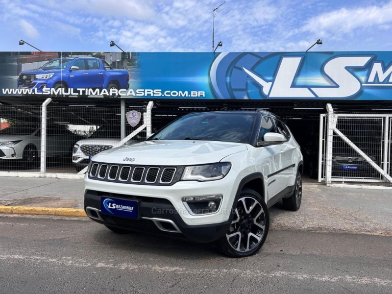 compass 2.0 16v diesel limited 4x4 automatico 2019 venancio aires