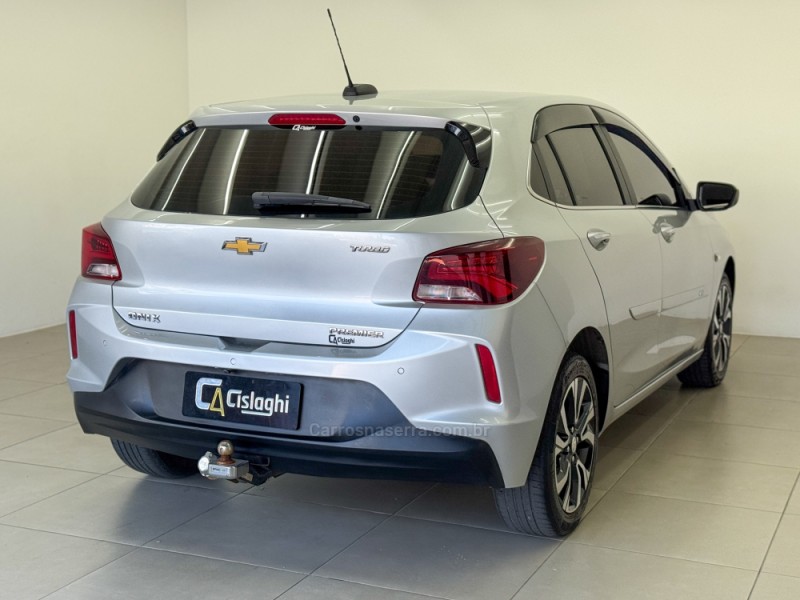 ONIX 1.0 PREMIER II 12V TURBO FLEX 4P AUTOMÁTICO - 2023 - CARLOS BARBOSA