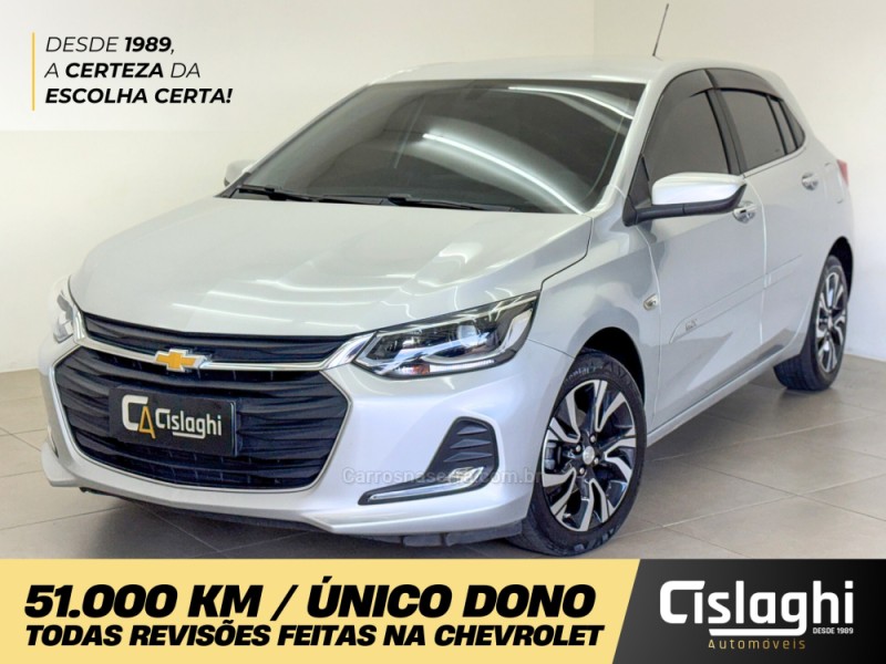 onix 1.0 premier ii 12v turbo flex 4p automatico 2023 carlos barbosa