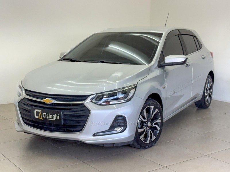 ONIX 1.0 PREMIER II 12V TURBO FLEX 4P AUTOMÁTICO