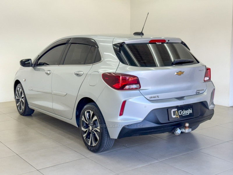 ONIX 1.0 PREMIER II 12V TURBO FLEX 4P AUTOMÁTICO - 2023 - CARLOS BARBOSA