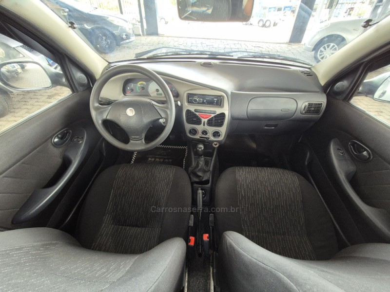 PALIO 1.0 MPI FIRE ECONOMY 8V FLEX 4P MANUAL - 2013 - CAXIAS DO SUL