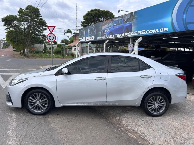 COROLLA 1.8 GLI UPPER 16V FLEX 4P AUTOMÁTICO - 2019 - VENâNCIO AIRES