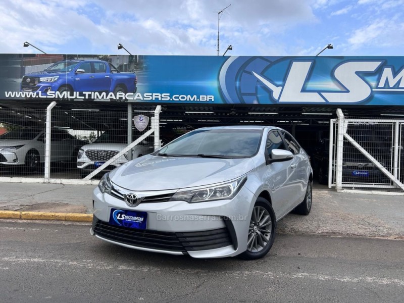 corolla 1.8 gli upper 16v flex 4p automatico 2019 venancio aires