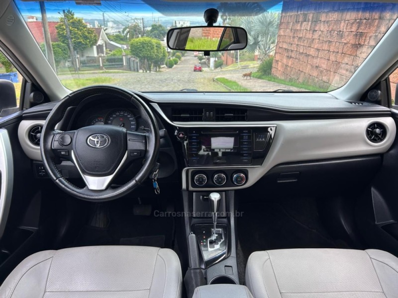 COROLLA 1.8 GLI UPPER 16V FLEX 4P AUTOMÁTICO - 2019 - VENâNCIO AIRES