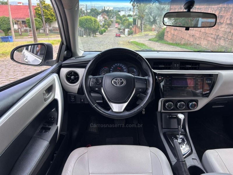 COROLLA 1.8 GLI UPPER 16V FLEX 4P AUTOMÁTICO - 2019 - VENâNCIO AIRES