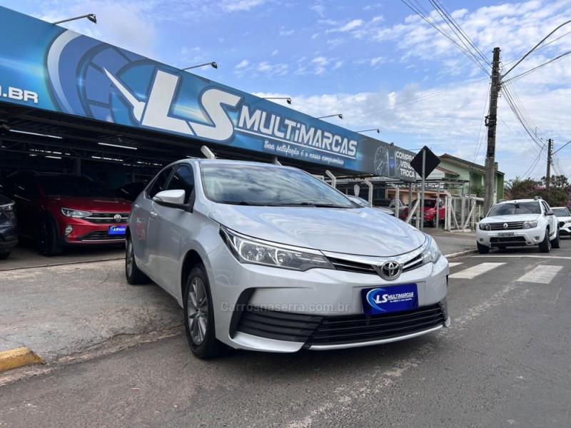 COROLLA 1.8 GLI UPPER 16V FLEX 4P AUTOMÁTICO - 2019 - VENâNCIO AIRES
