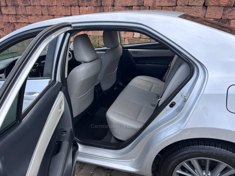 COROLLA 1.8 GLI UPPER 16V FLEX 4P AUTOMÁTICO - 2019 - VENâNCIO AIRES