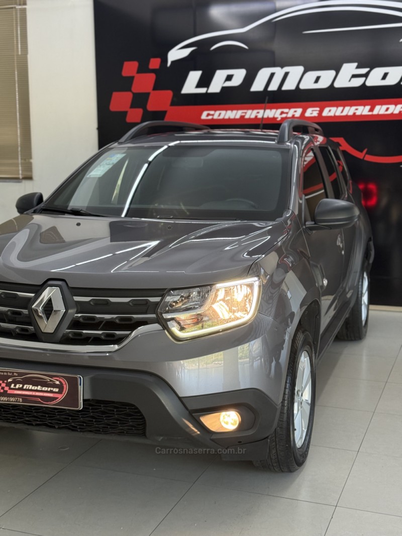 DUSTER 1.6 INTENSE 16V FLEX 4P MANUAL - 2024 - FARROUPILHA