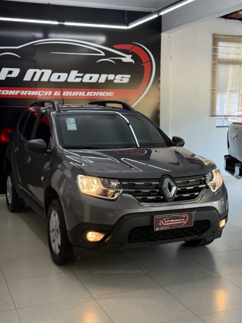 DUSTER 1.6 INTENSE 16V FLEX 4P MANUAL - 2024 - FARROUPILHA