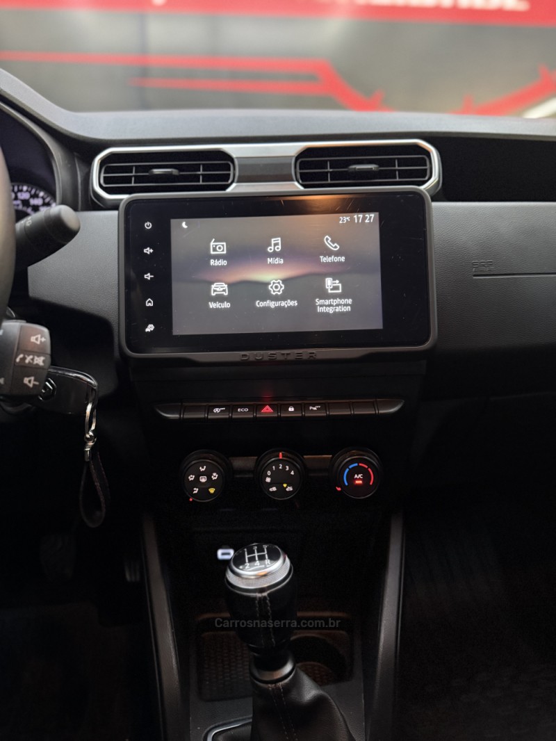 DUSTER 1.6 INTENSE 16V FLEX 4P MANUAL - 2024 - FARROUPILHA