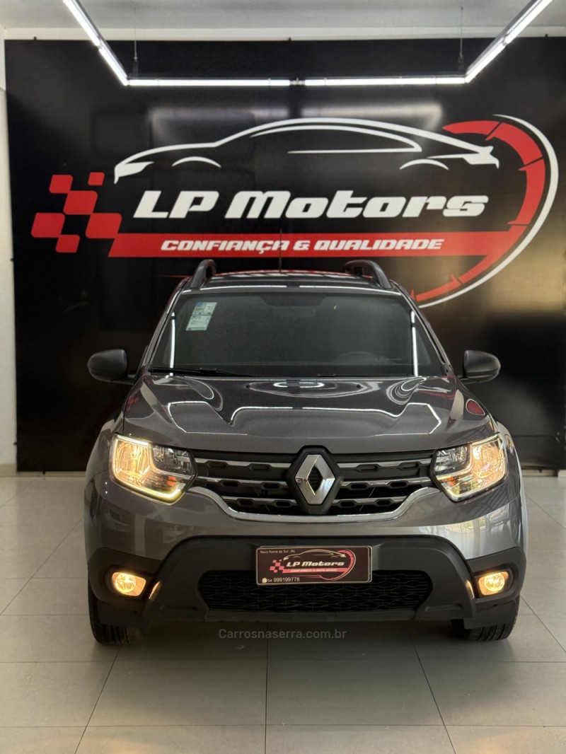 DUSTER 1.6 INTENSE 16V FLEX 4P MANUAL - 2024 - FARROUPILHA