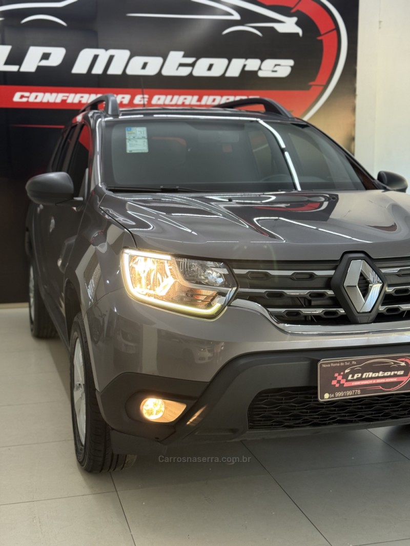 DUSTER 1.6 INTENSE 16V FLEX 4P MANUAL - 2024 - FARROUPILHA